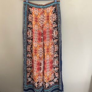 Ranna Gill by Anthropologie boho palazzo pants.